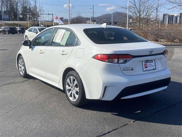 used 2022 Toyota Corolla car, priced at $19,129