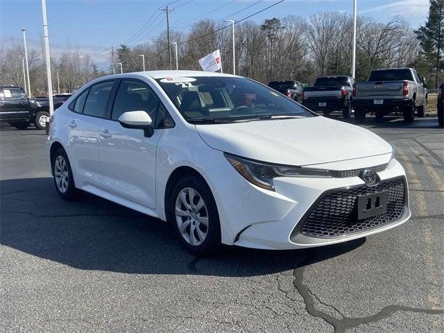 used 2022 Toyota Corolla car, priced at $19,129