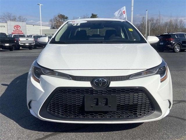 used 2022 Toyota Corolla car, priced at $19,129