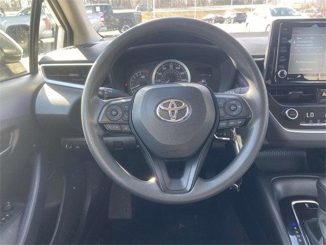 used 2022 Toyota Corolla car, priced at $19,129