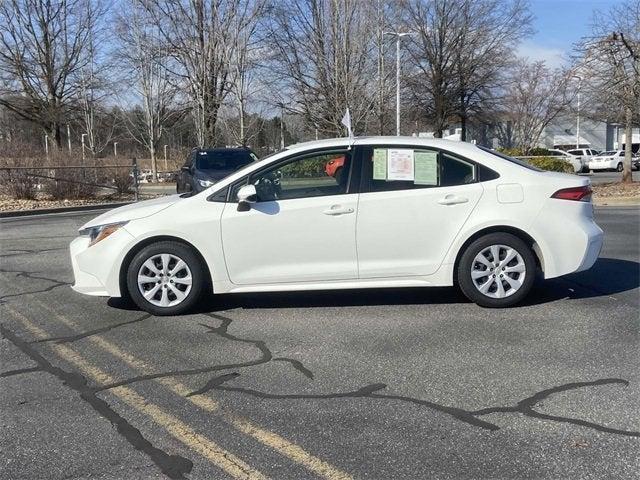 used 2022 Toyota Corolla car, priced at $19,129