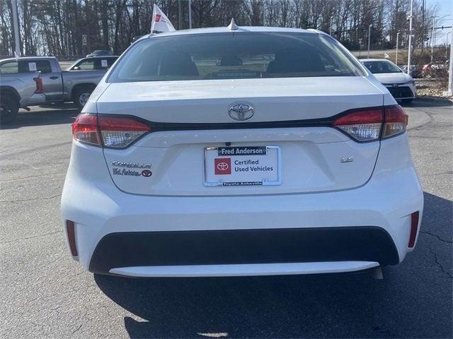 used 2022 Toyota Corolla car, priced at $19,129