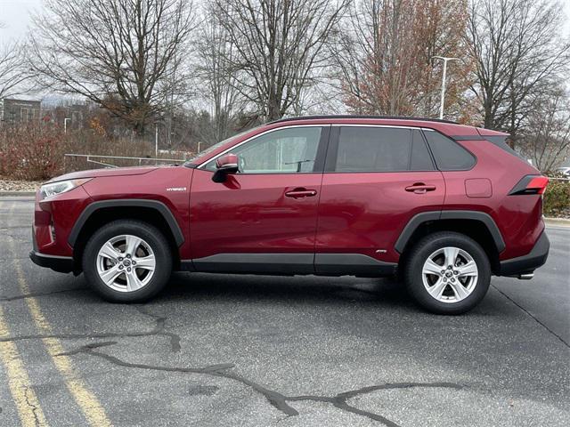 used 2021 Toyota RAV4 Hybrid car, priced at $26,527