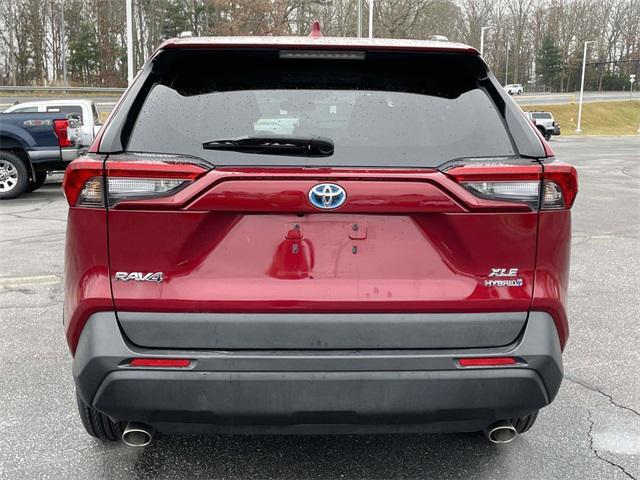 used 2021 Toyota RAV4 Hybrid car, priced at $26,527