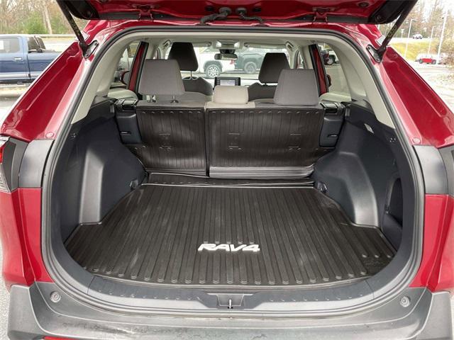 used 2021 Toyota RAV4 Hybrid car, priced at $26,527