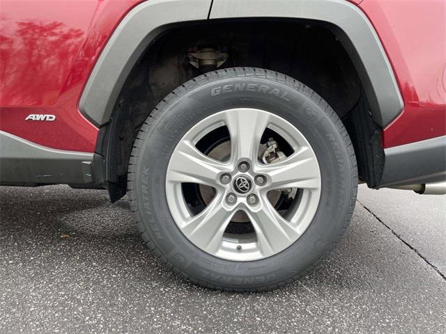used 2021 Toyota RAV4 Hybrid car, priced at $26,527