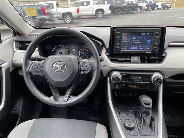 used 2021 Toyota RAV4 Hybrid car, priced at $26,527