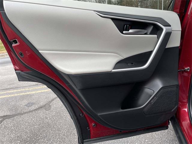 used 2021 Toyota RAV4 Hybrid car, priced at $26,527