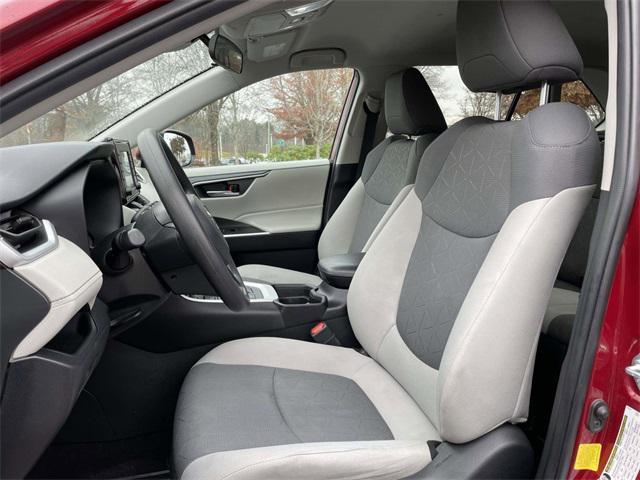 used 2021 Toyota RAV4 Hybrid car, priced at $26,527