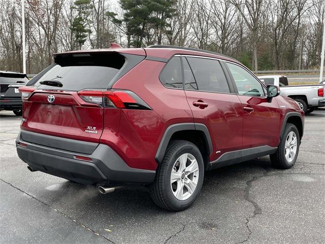 used 2021 Toyota RAV4 Hybrid car, priced at $26,527
