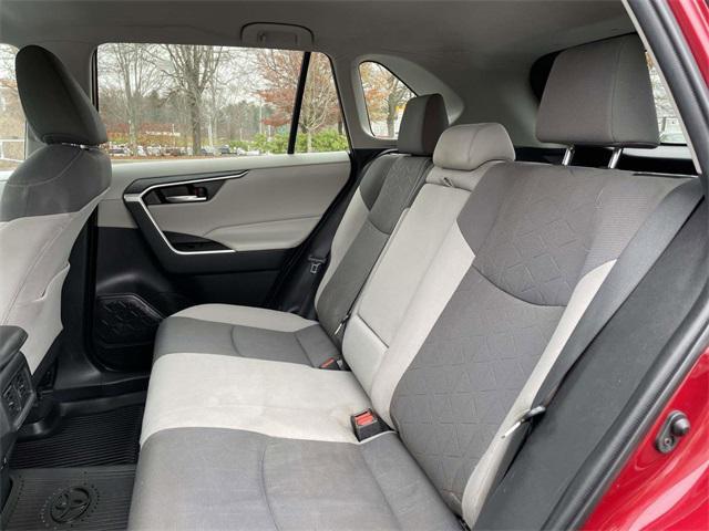 used 2021 Toyota RAV4 Hybrid car, priced at $26,527