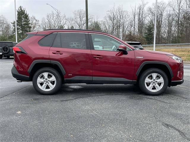 used 2021 Toyota RAV4 Hybrid car, priced at $26,527