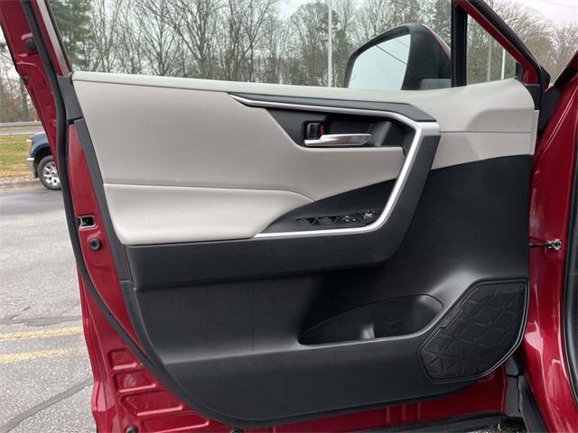 used 2021 Toyota RAV4 Hybrid car, priced at $26,527