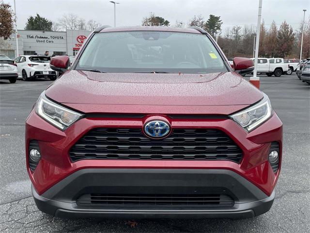 used 2021 Toyota RAV4 Hybrid car, priced at $26,527