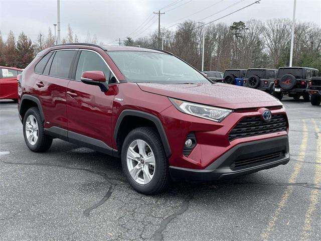 used 2021 Toyota RAV4 Hybrid car, priced at $26,527