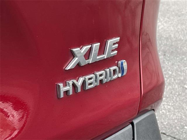 used 2021 Toyota RAV4 Hybrid car, priced at $26,527