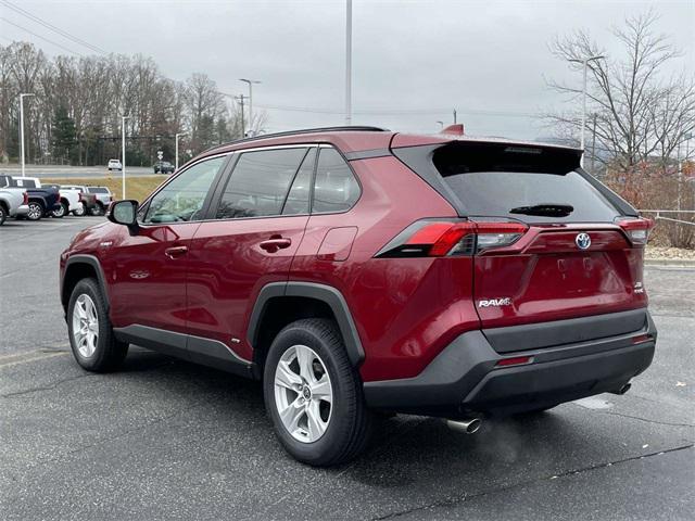 used 2021 Toyota RAV4 Hybrid car, priced at $26,527