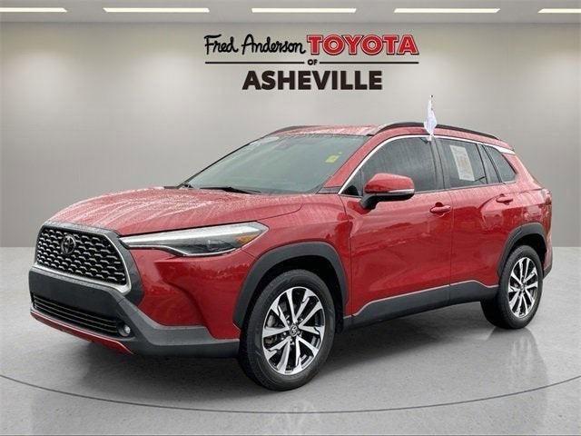 used 2022 Toyota Corolla Cross car, priced at $26,725