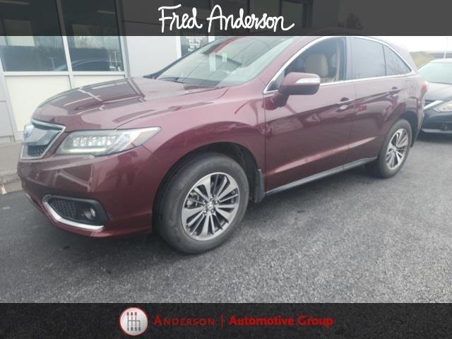 used 2017 Acura RDX car, priced at $21,998