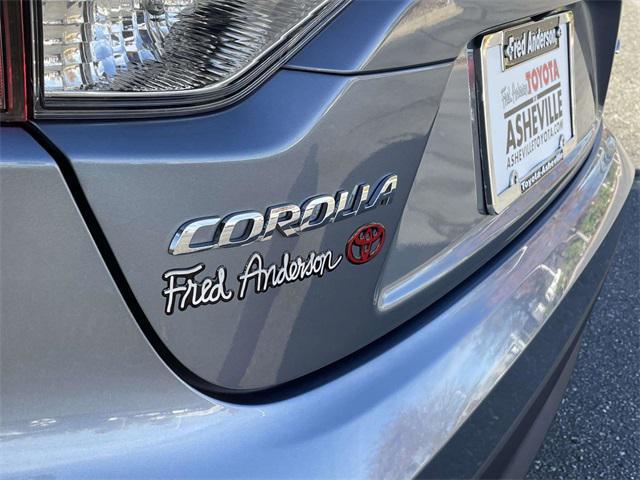 used 2024 Toyota Corolla car, priced at $19,324