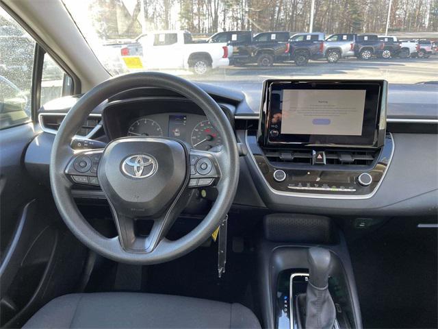used 2024 Toyota Corolla car, priced at $19,324