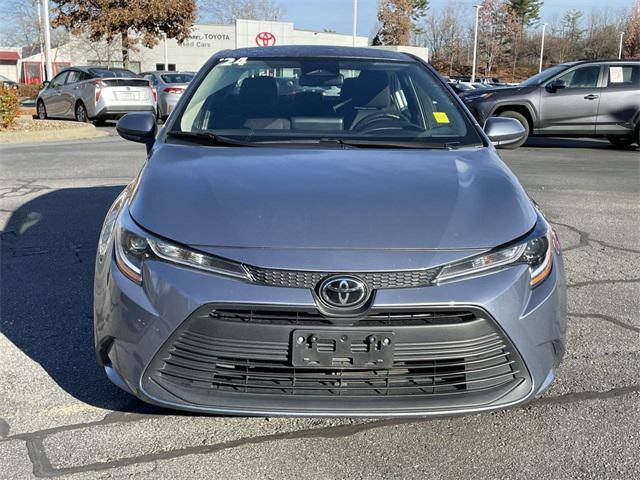 used 2024 Toyota Corolla car, priced at $19,324