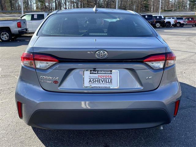 used 2024 Toyota Corolla car, priced at $19,324