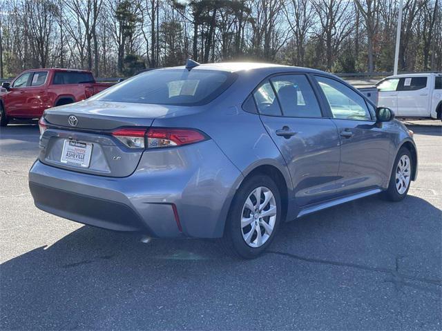 used 2024 Toyota Corolla car, priced at $19,324