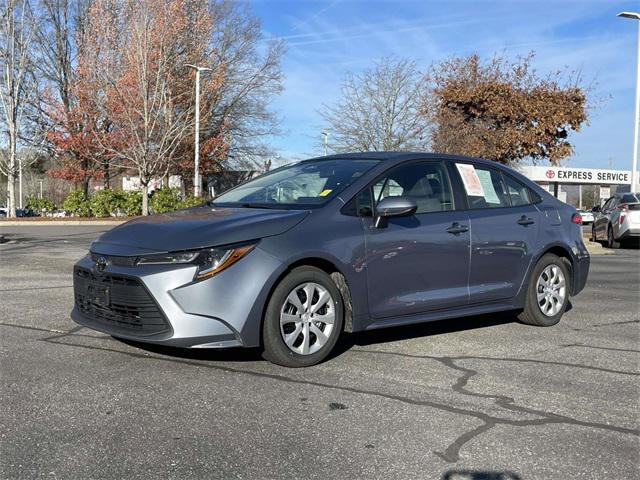used 2024 Toyota Corolla car, priced at $19,324