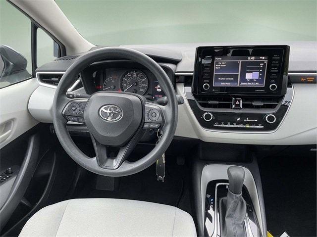used 2022 Toyota Corolla car, priced at $18,787