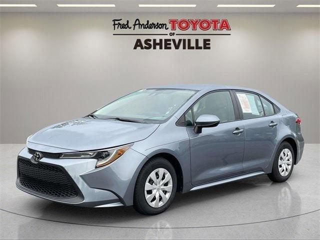 used 2022 Toyota Corolla car, priced at $18,959