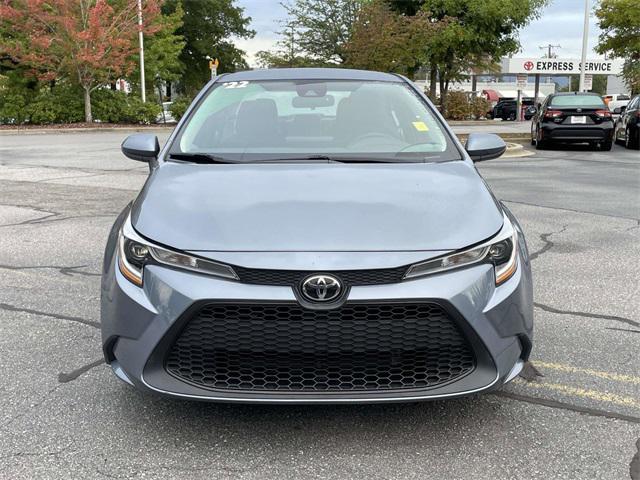 used 2022 Toyota Corolla car, priced at $18,384