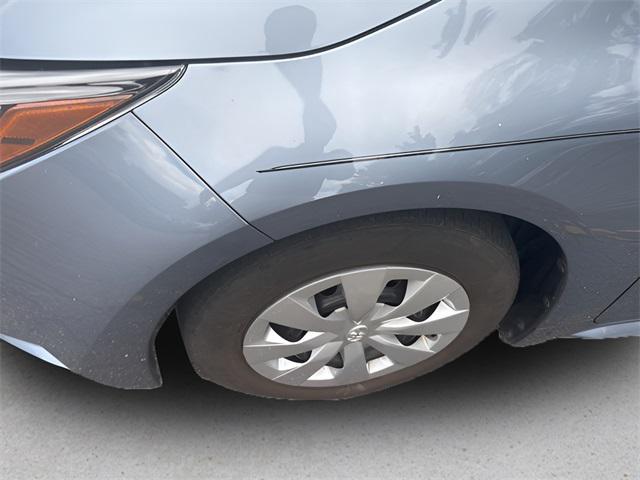 used 2022 Toyota Corolla car, priced at $21,233