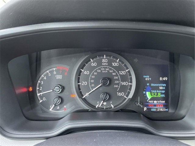 used 2022 Toyota Corolla car, priced at $18,787