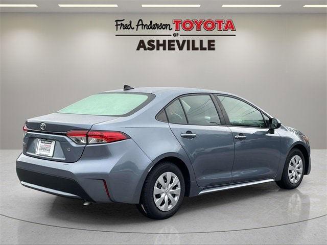 used 2022 Toyota Corolla car, priced at $18,787