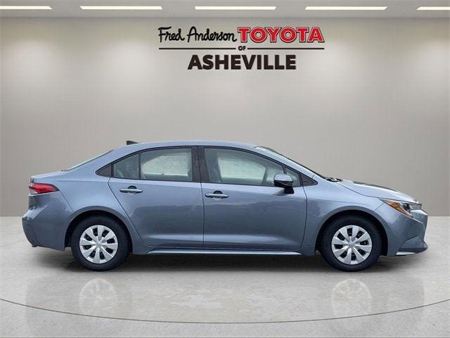 used 2022 Toyota Corolla car, priced at $18,787