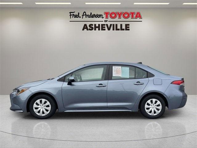 used 2022 Toyota Corolla car, priced at $18,787