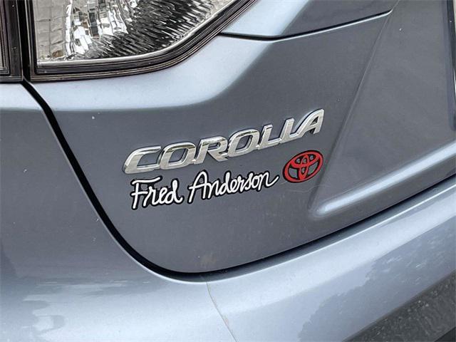 used 2022 Toyota Corolla car, priced at $18,384