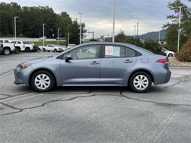 used 2022 Toyota Corolla car, priced at $18,384