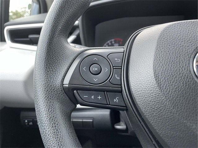 used 2022 Toyota Corolla car, priced at $18,787