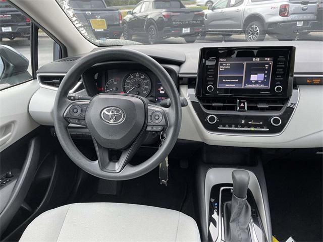 used 2022 Toyota Corolla car, priced at $18,384