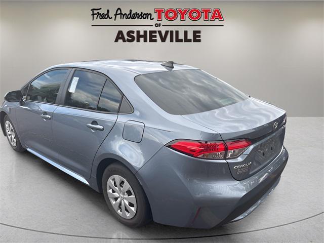 used 2022 Toyota Corolla car, priced at $21,233