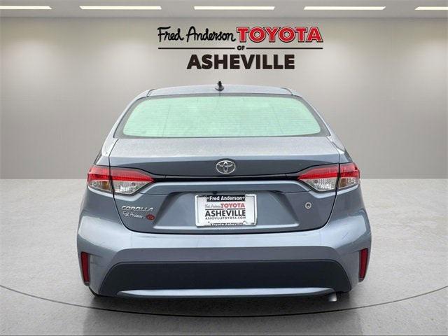 used 2022 Toyota Corolla car, priced at $18,787