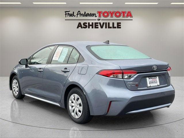 used 2022 Toyota Corolla car, priced at $18,787