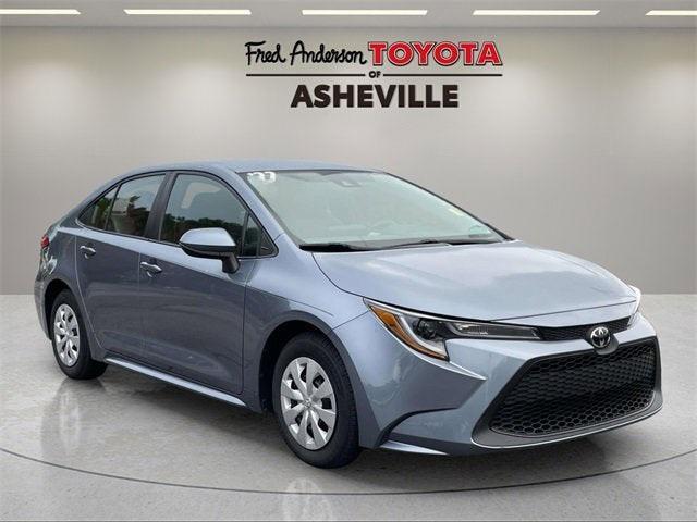 used 2022 Toyota Corolla car, priced at $18,787