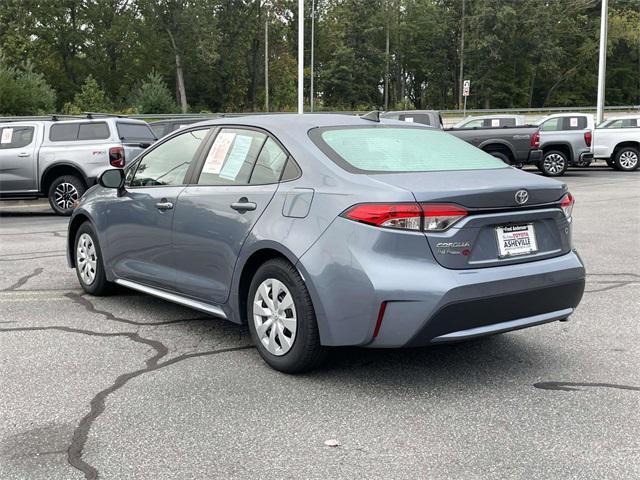 used 2022 Toyota Corolla car, priced at $18,384