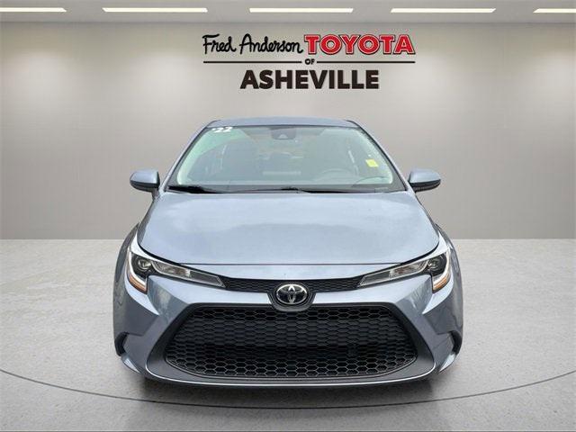 used 2022 Toyota Corolla car, priced at $18,787