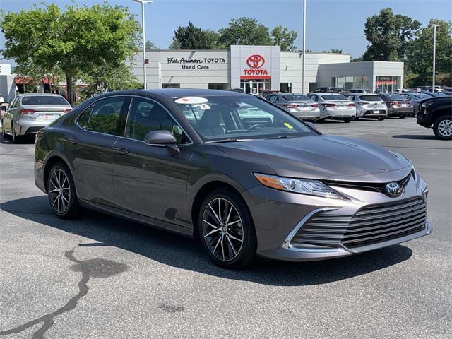 used 2023 Toyota Camry car, priced at $27,697