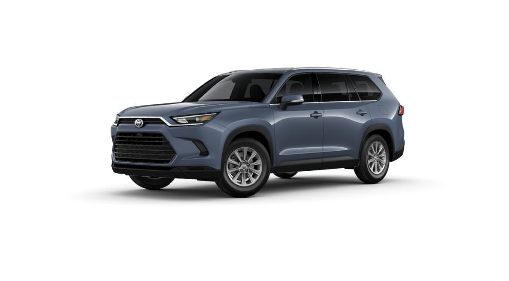 new 2024 Toyota Grand Highlander Hybrid car