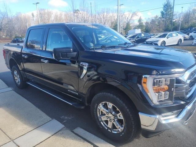 used 2021 Ford F-150 car, priced at $32,734